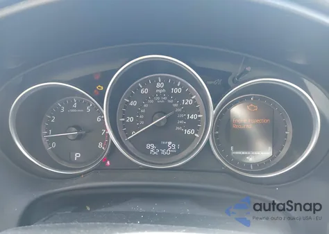 2014 Mazda Cx-5 Touring z USA, uszkodzony, nr VIN JM3KE2CY4E0306365